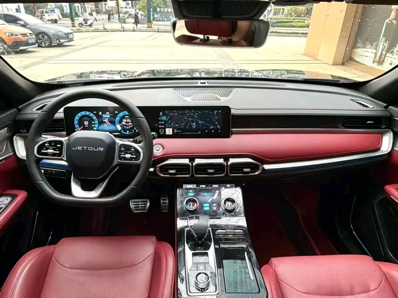 Jetour 2021 X70 PLUS 1.6T PRO5 automatic gear 6