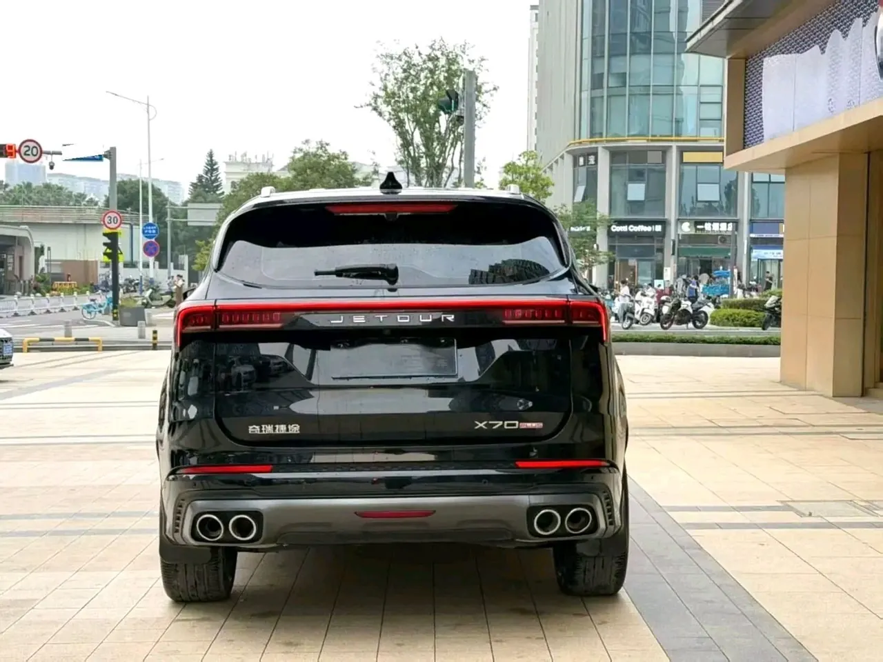 Jetour 2021 X70 PLUS 1.6T PRO5 automatic gear 8