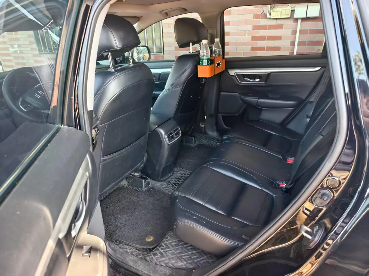 Honda 2021 CR-V hybrid 2.0 stepless two-wheel drive sharp and clean version automatic transmission 5