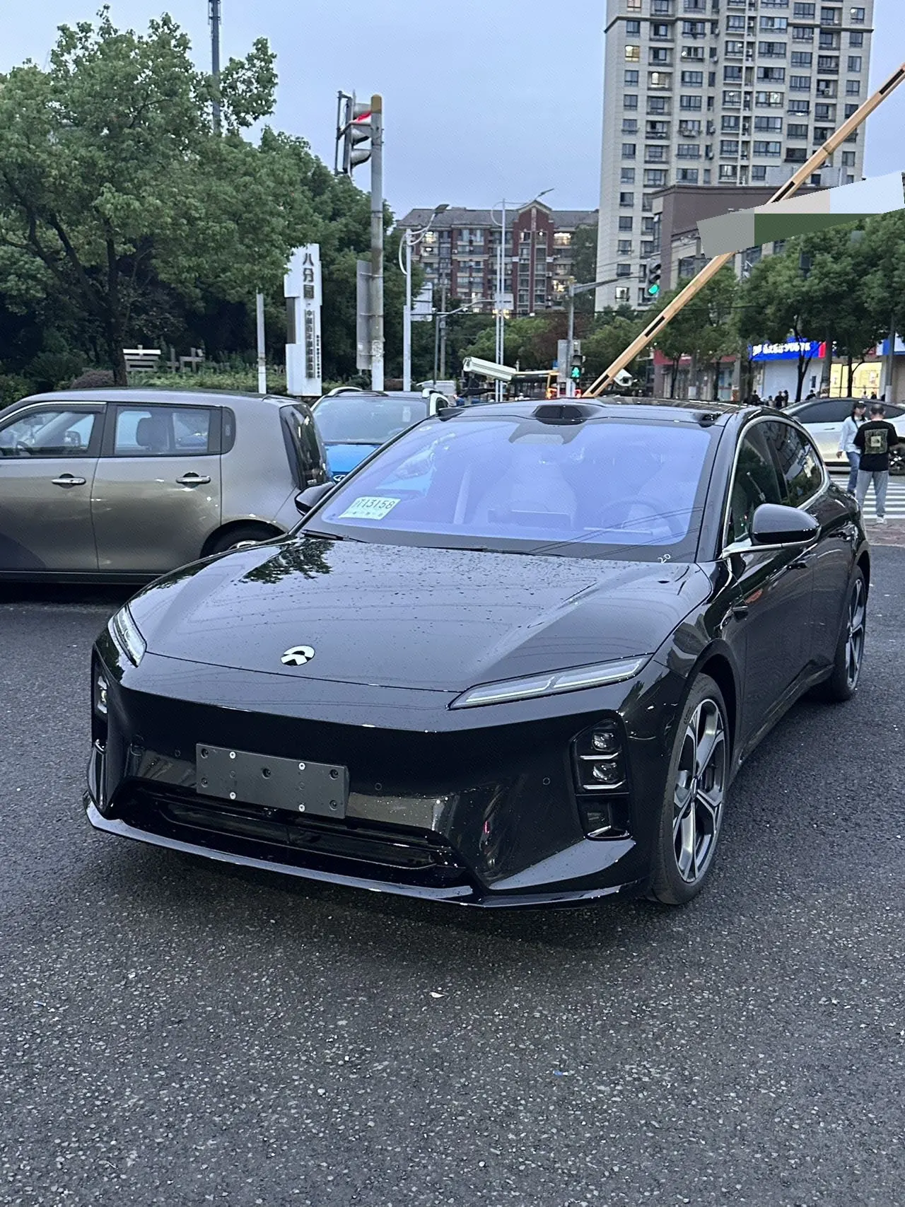 Open image lightbox: NIO 2026 ET5T 100kWh Touring automatic