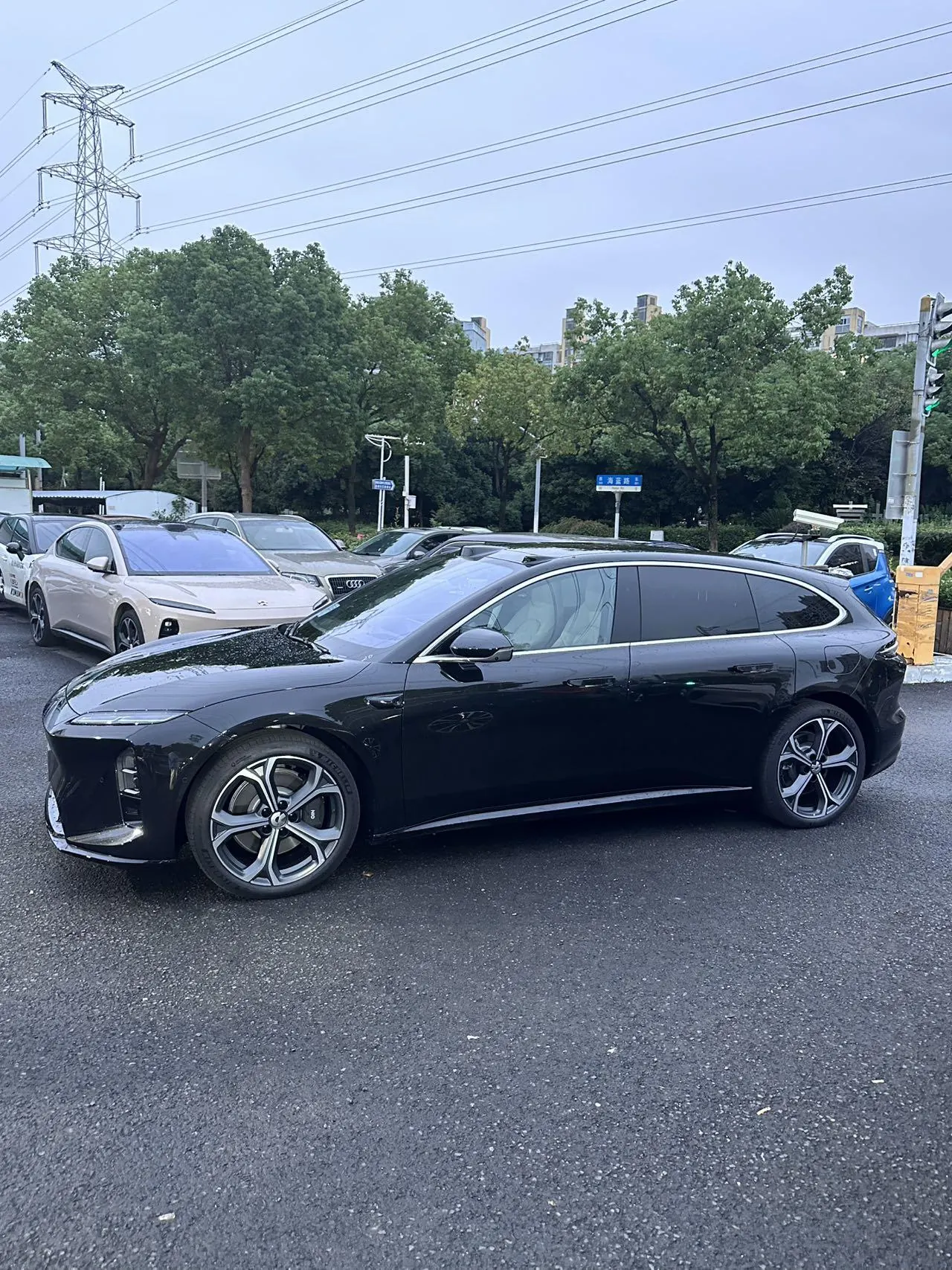 NIO 2026 ET5T 100kWh Touring automatic 4