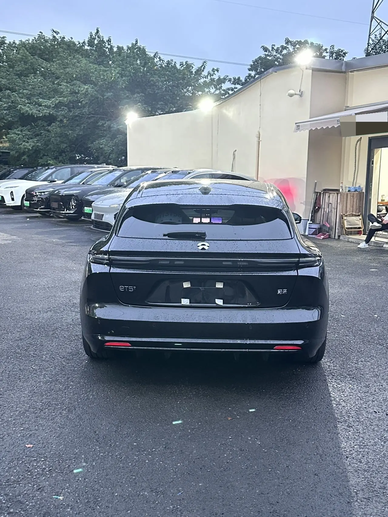 NIO 2026 ET5T 100kWh Touring automatic 5