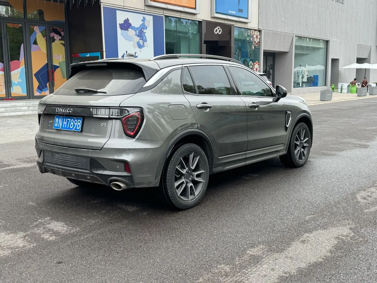 LYNK&amp;CO 2021 LYNK&amp;CO 01 2.0TD Two-Drive Pro Automatic 4