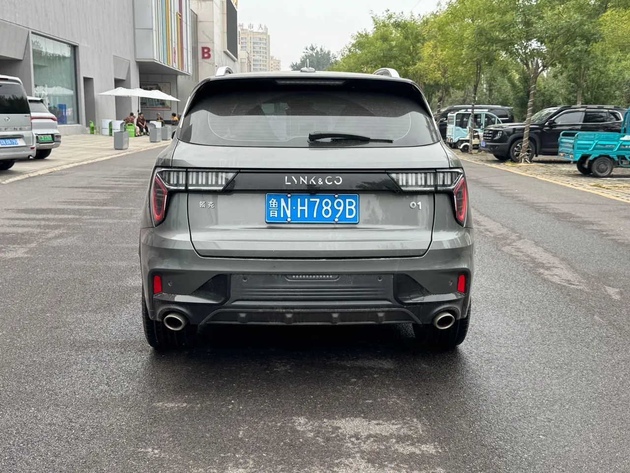 LYNK&amp;CO 2021 LYNK&amp;CO 01 2.0TD Two-Drive Pro Automatic 5