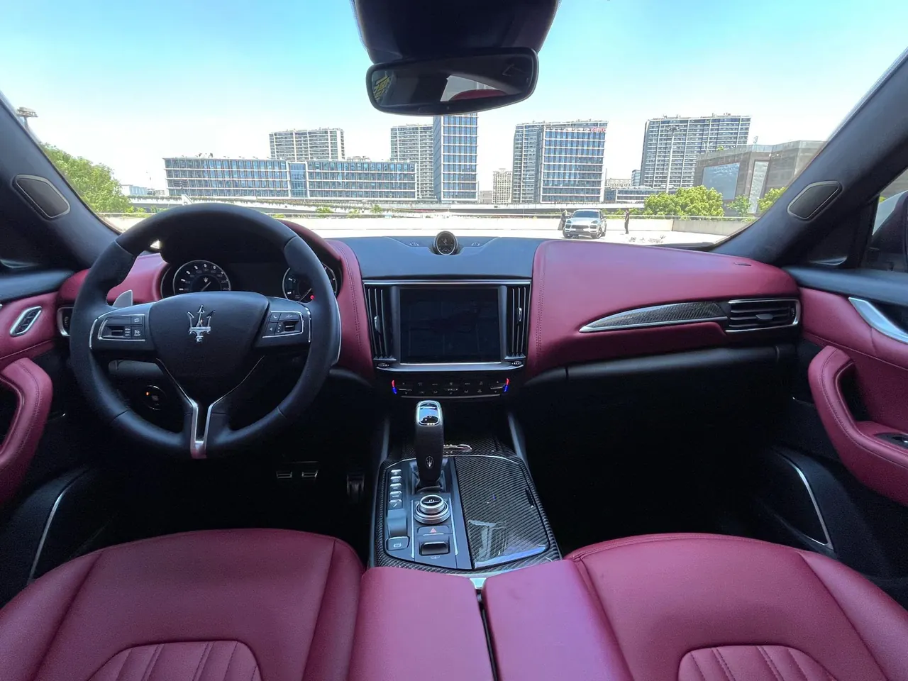 Maserati Levante (Imported) 2021 Levante 3.0T Standard Edition Automatic Gear 4