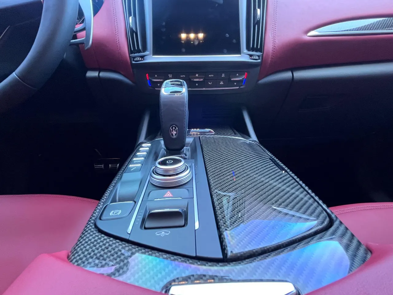 Maserati Levante (Imported) 2021 Levante 3.0T Standard Edition Automatic Gear 5