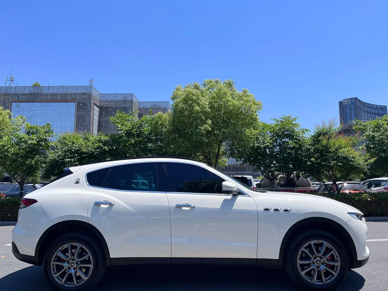 Maserati Levante (Imported) 2021 Levante 3.0T Standard Edition Automatic Gear 7