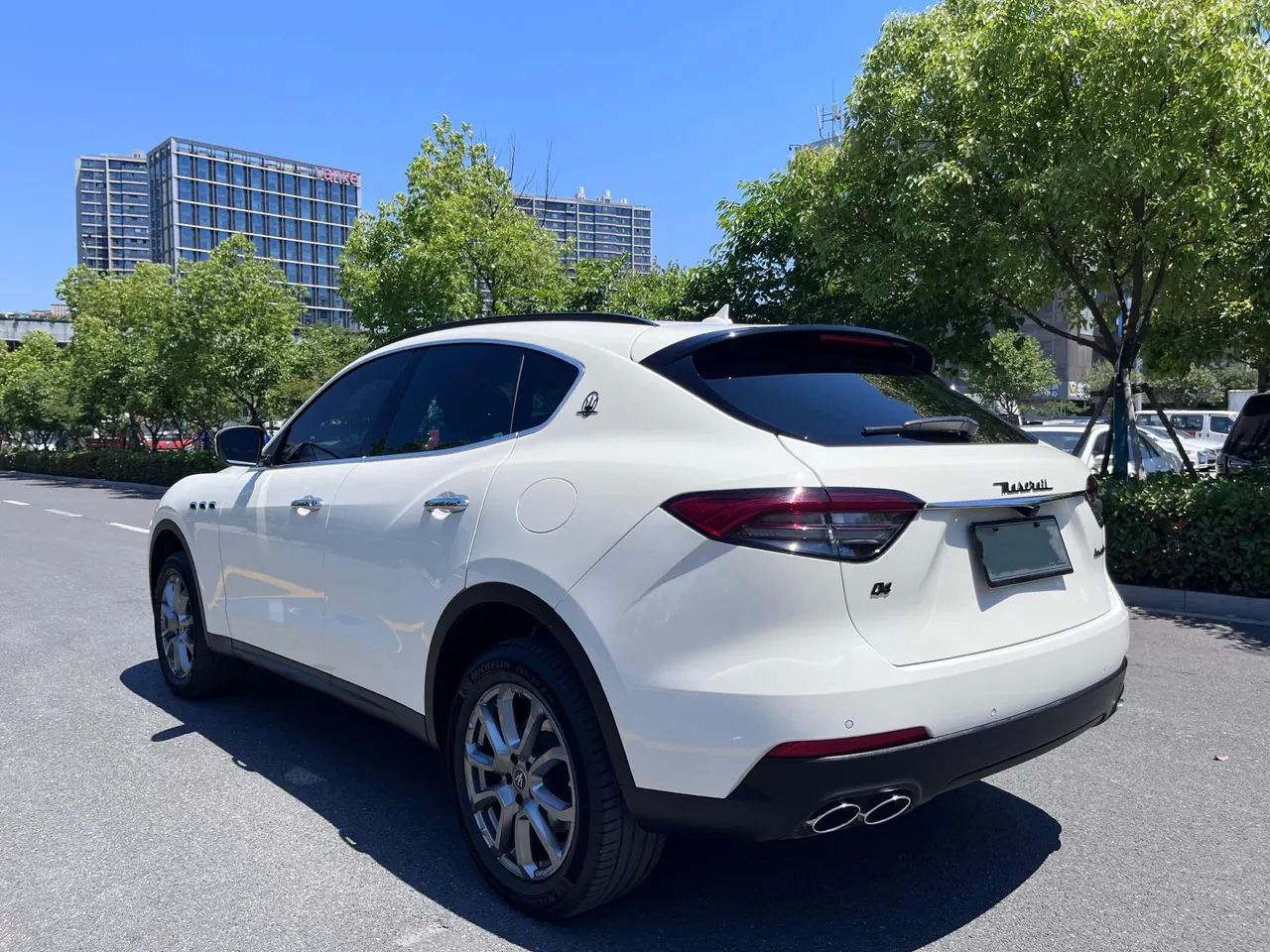 Maserati Levante (Imported) 2021 Levante 3.0T Standard Edition Automatic Gear 8