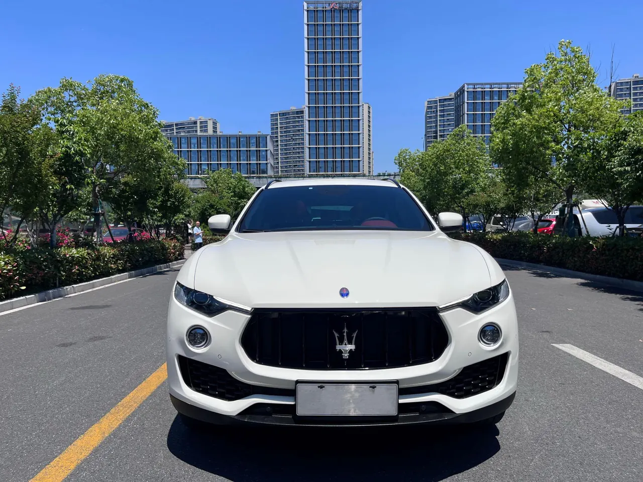 Maserati Levante (Imported) 2021 Levante 3.0T Standard Edition Automatic Gear 9