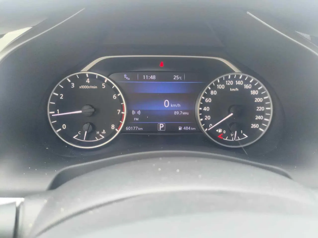 Nissan 2021 Loulan 2.5 Stepless XL Two-Drive Smart Union Deluxe Automatic Gear 5