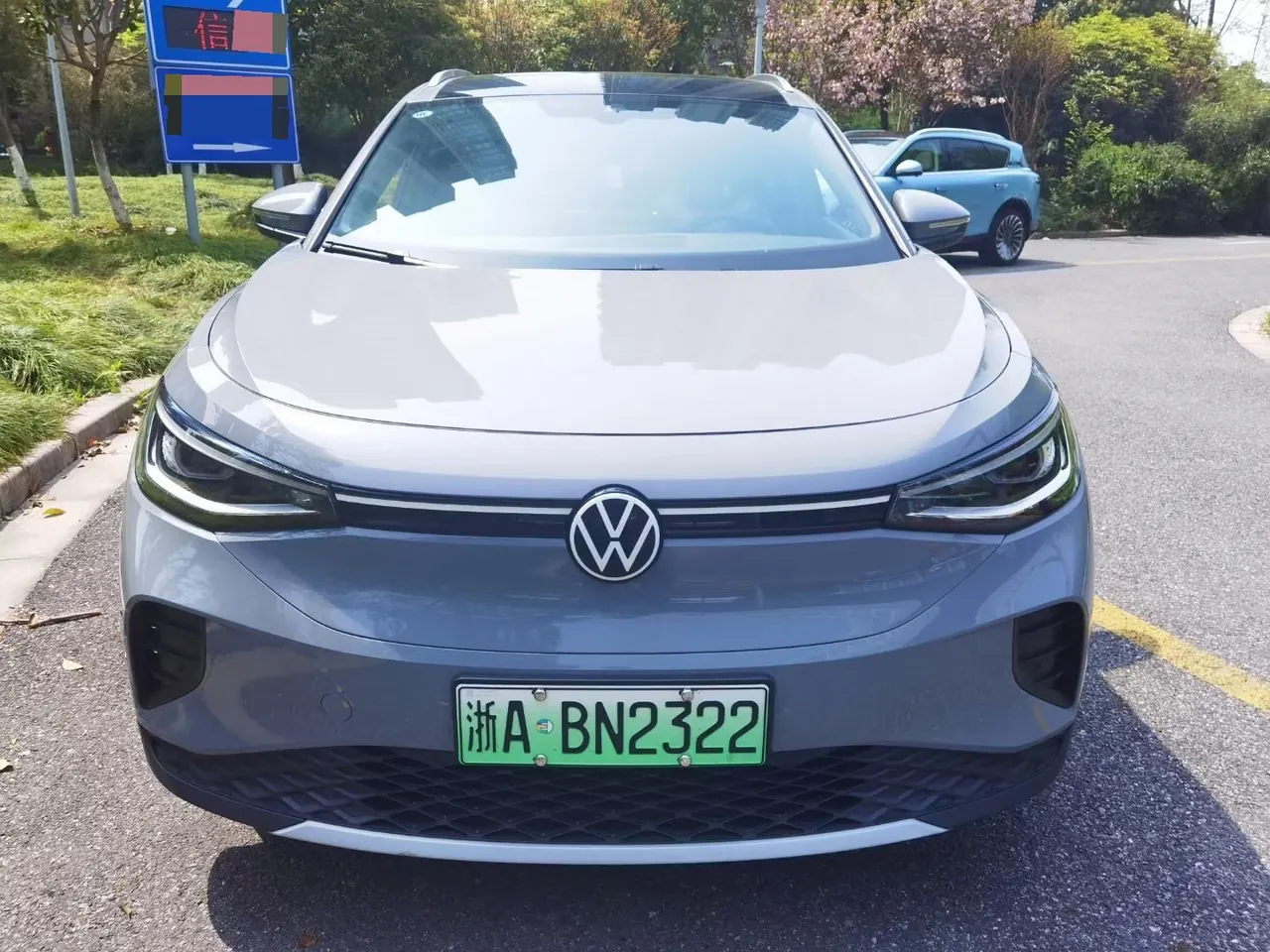Volkswagen 2021 ID. 4 CROZZ Long Endurance PURE Two-Drive Automatic Transmission 2