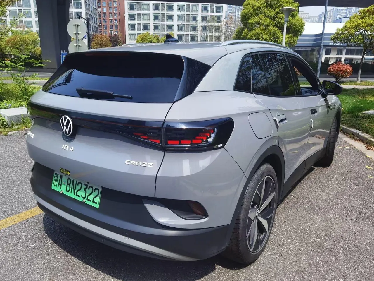 Volkswagen 2021 ID. 4 CROZZ Long Endurance PURE Two-Drive Automatic Transmission 6