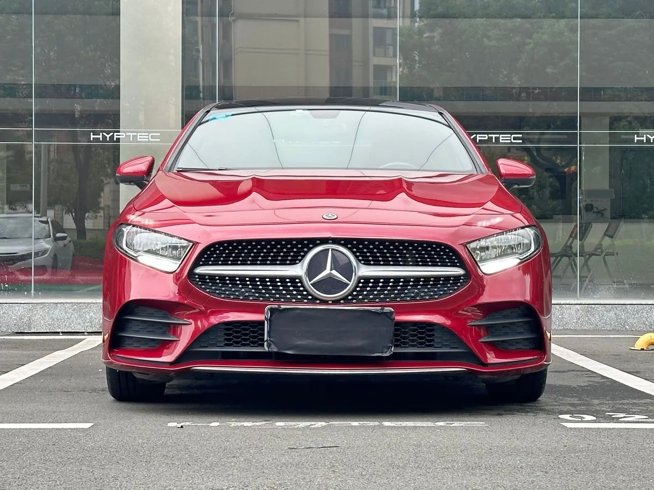 Mercedes Benz Class A 2021 A 180 L 1.3T automatic gear 2