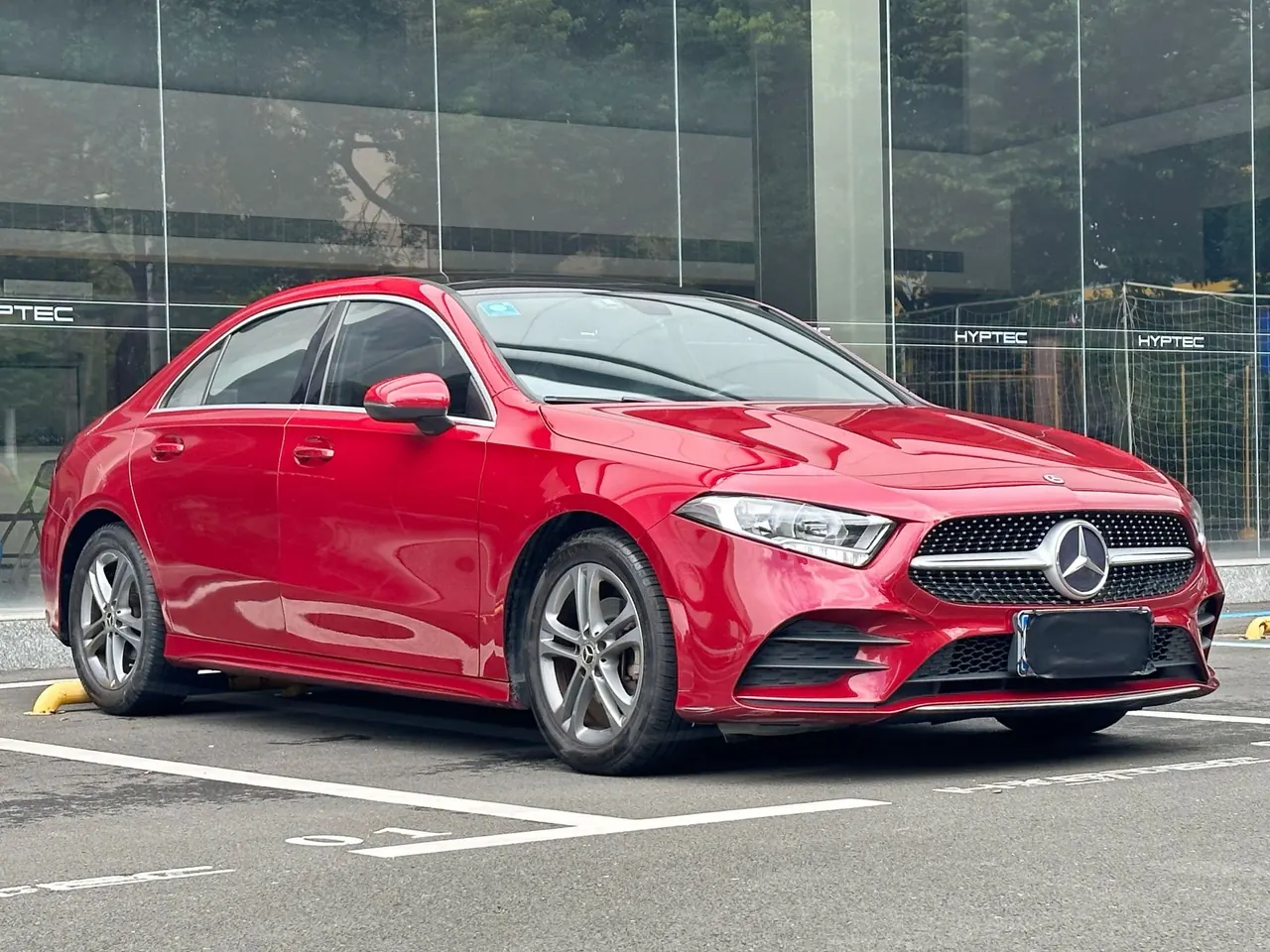 Mercedes Benz Class A 2021 A 180 L 1.3T automatic gear 3