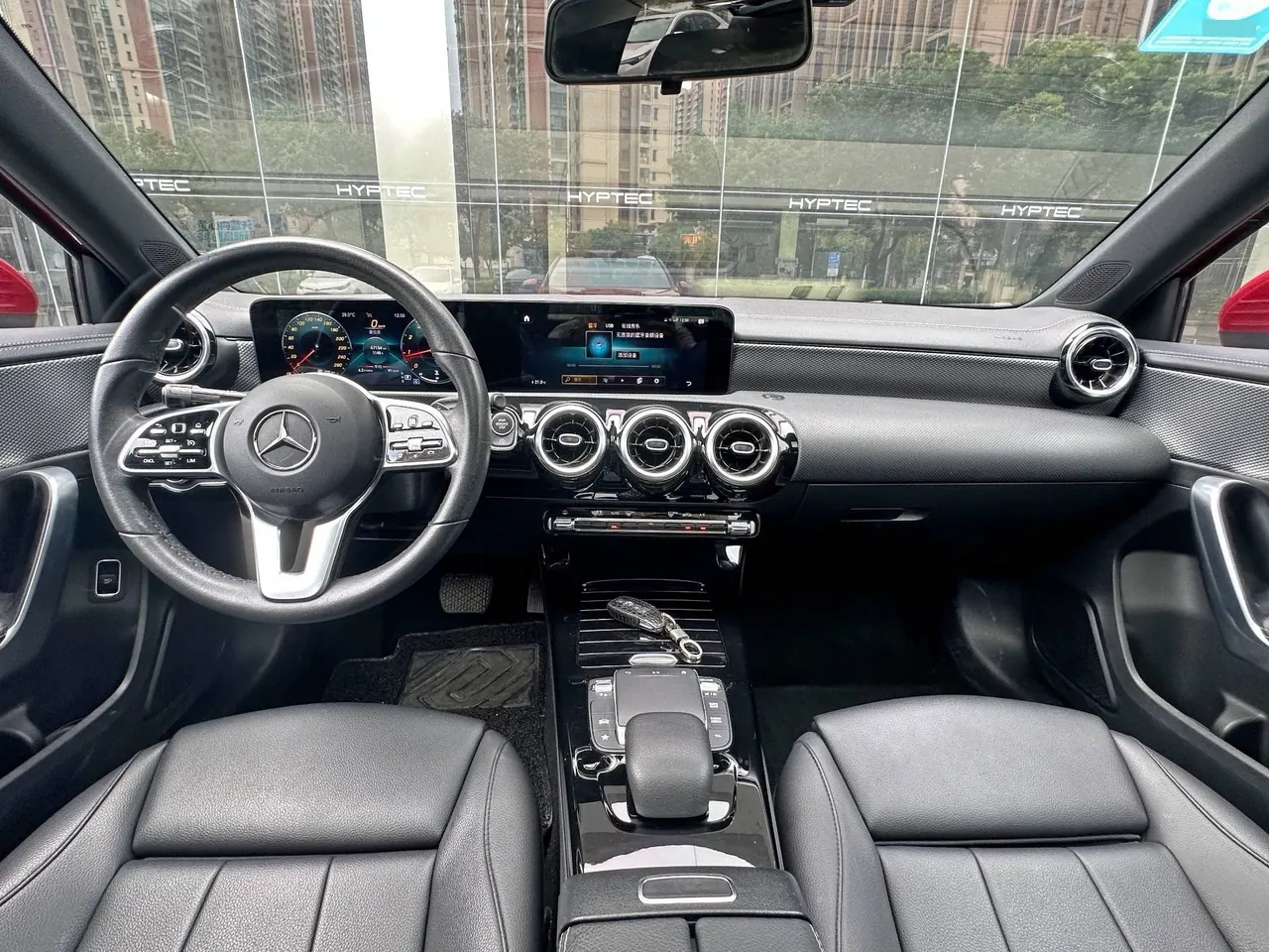 Mercedes Benz Class A 2021 A 180 L 1.3T automatic gear 4