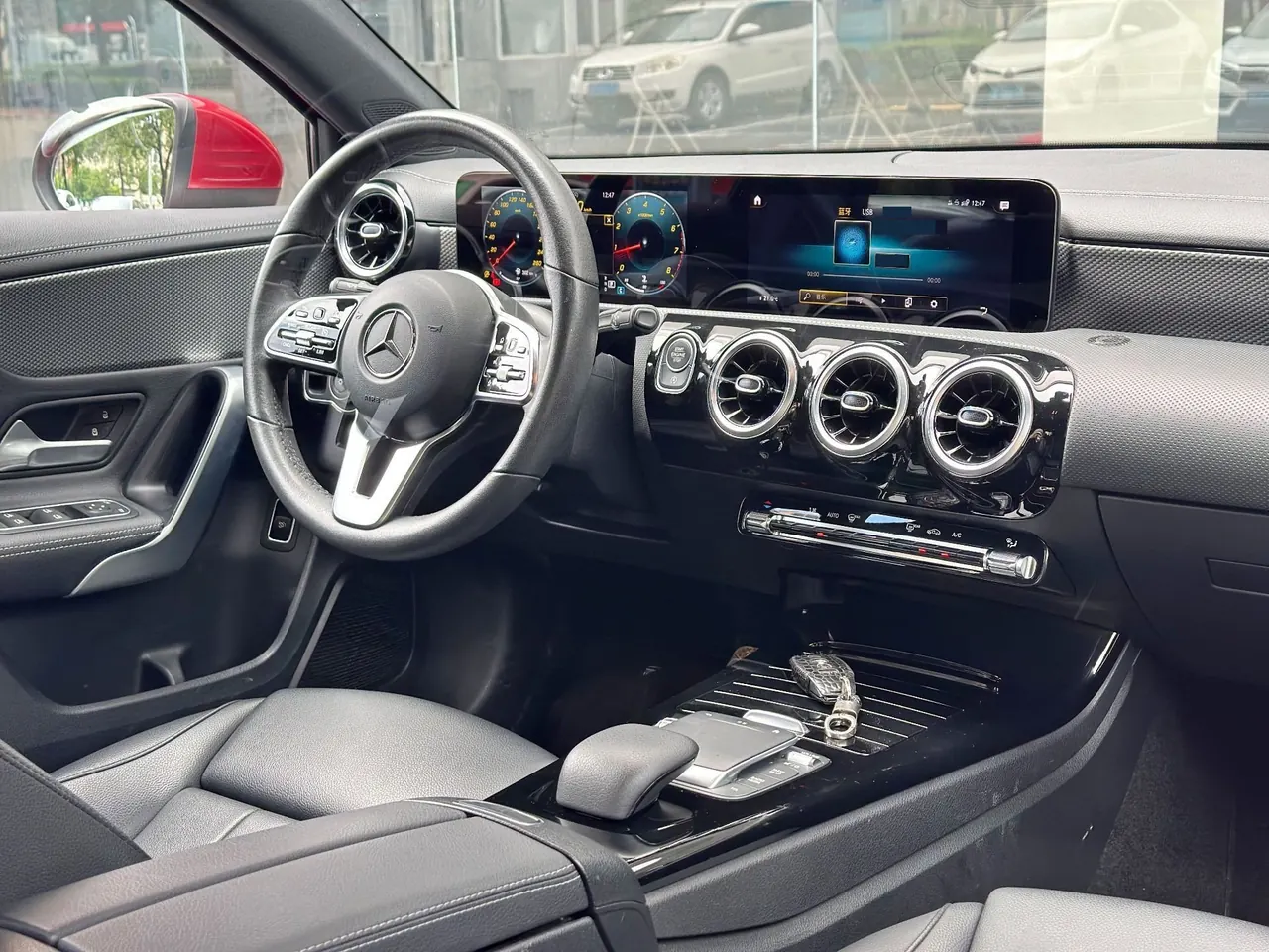 Mercedes Benz Class A 2021 A 180 L 1.3T automatic gear 8