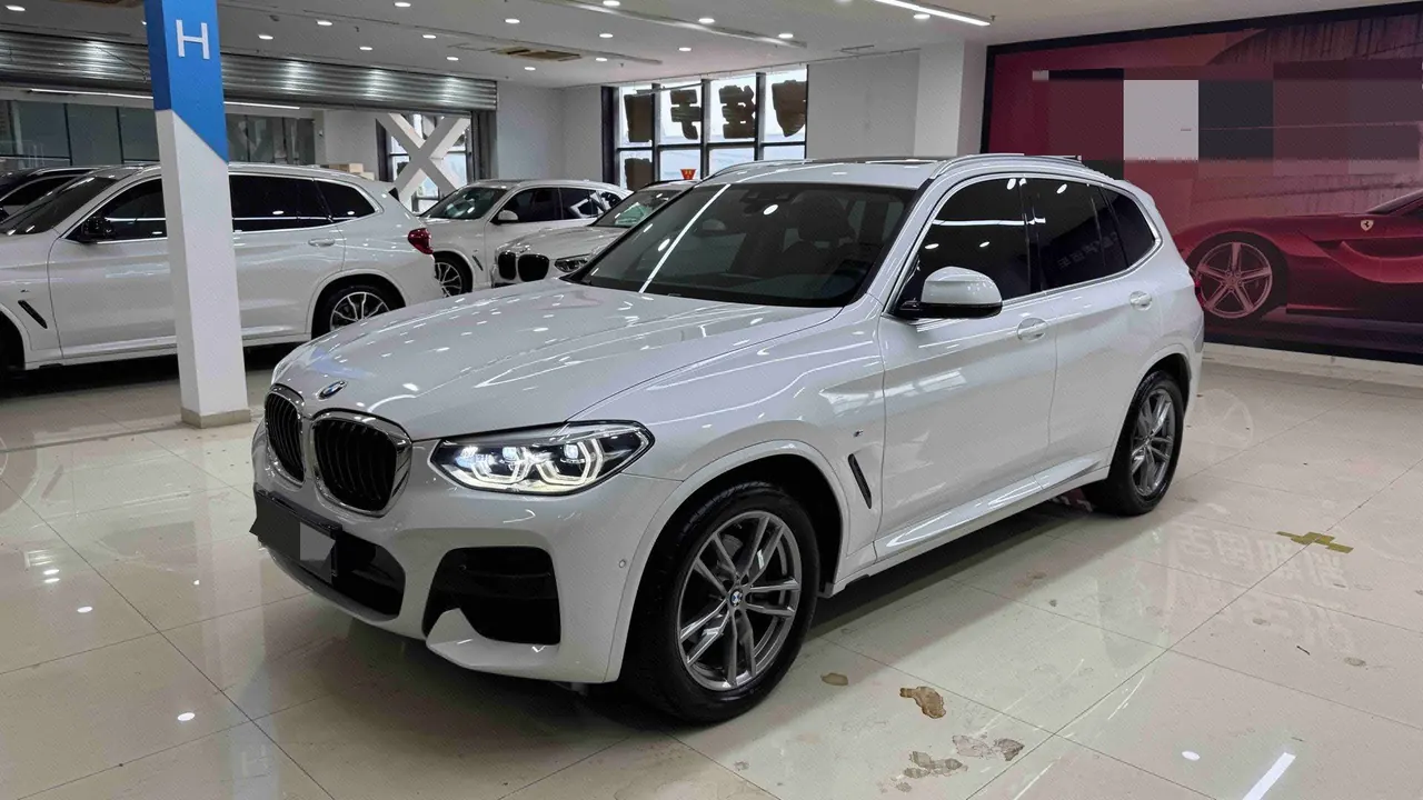 Open image lightbox: BMW 2021 X3 xDrive28i 2.0T M sports suit (changed) automatic gear