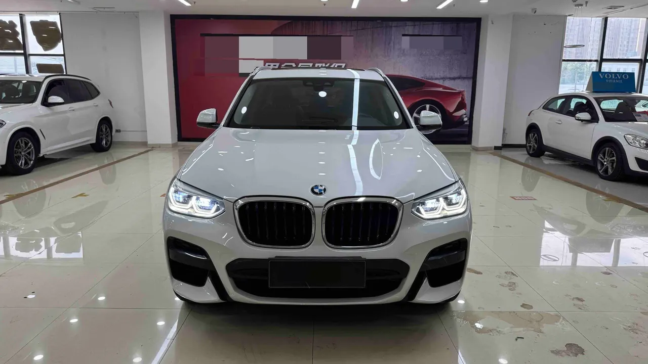 BMW 2021 X3 xDrive28i 2.0T M sports suit (changed) automatic gear 2