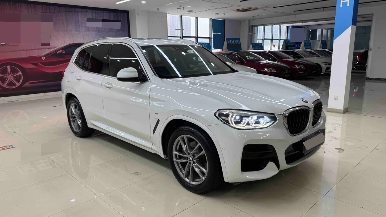 BMW 2021 X3 xDrive28i 2.0T M sports suit (changed) automatic gear 3