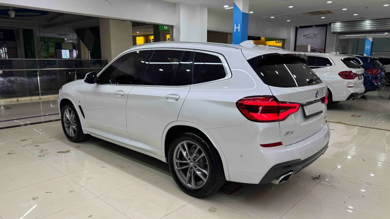 BMW 2021 X3 xDrive28i 2.0T M sports suit (changed) automatic gear 4