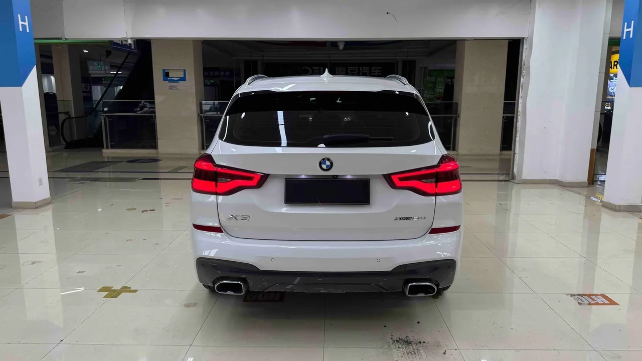 BMW 2021 X3 xDrive28i 2.0T M sports suit (changed) automatic gear 5