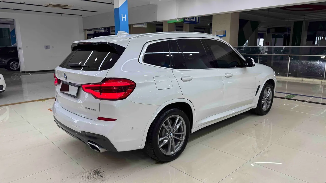 BMW 2021 X3 xDrive28i 2.0T M sports suit (changed) automatic gear 6
