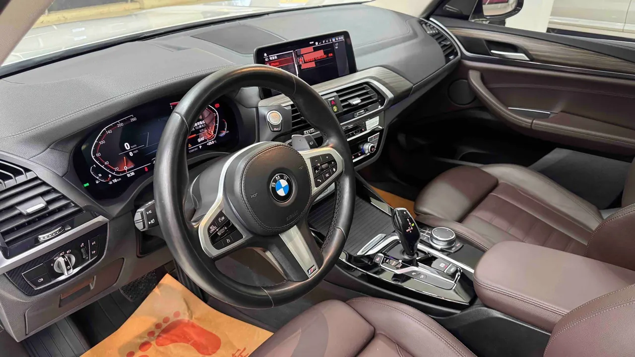 BMW 2021 X3 xDrive28i 2.0T M sports suit (changed) automatic gear 7
