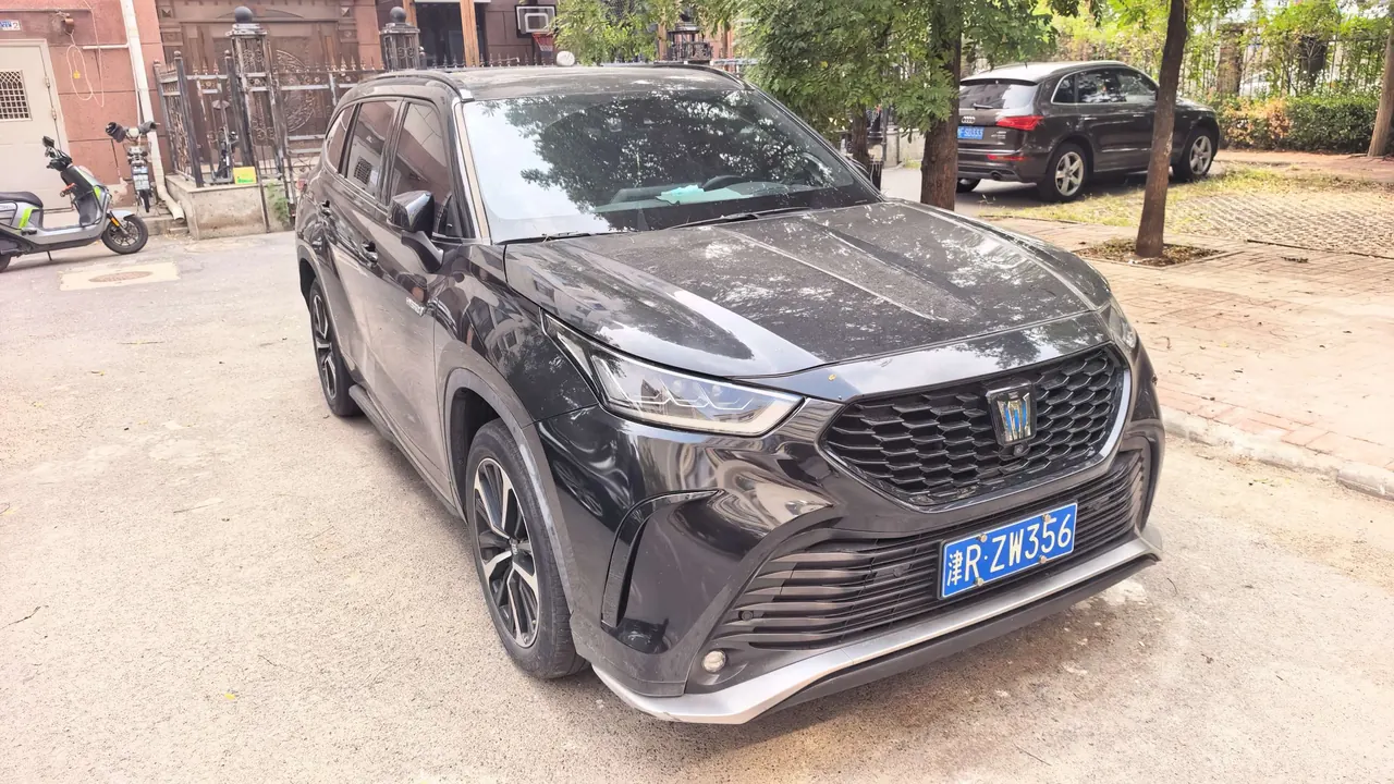 Toyota 2021 Crown Land Release 2.5 Stepless Four-wheel Drive Flagship Automatic Gear 2