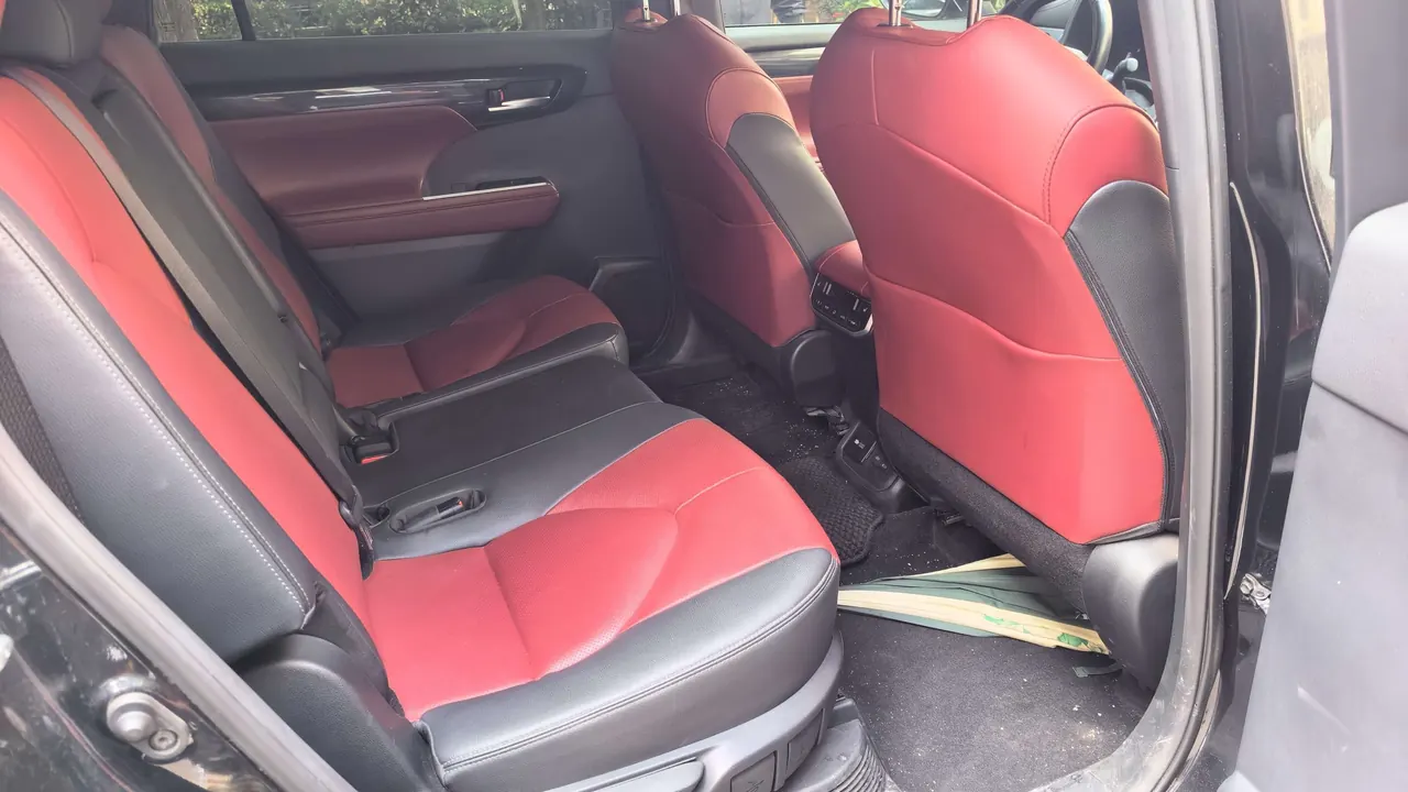 Toyota 2021 Crown Land Release 2.5 Stepless Four-wheel Drive Flagship Automatic Gear 5