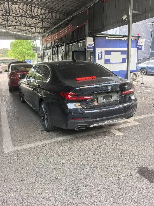 BMW 5 Series 2021 530Li xDrive 2.0T M Sports Suit Automatic Gear 3