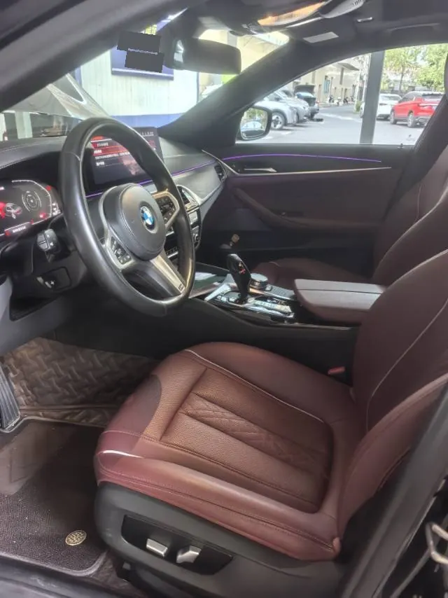 BMW 5 Series 2021 530Li xDrive 2.0T M Sports Suit Automatic Gear 4