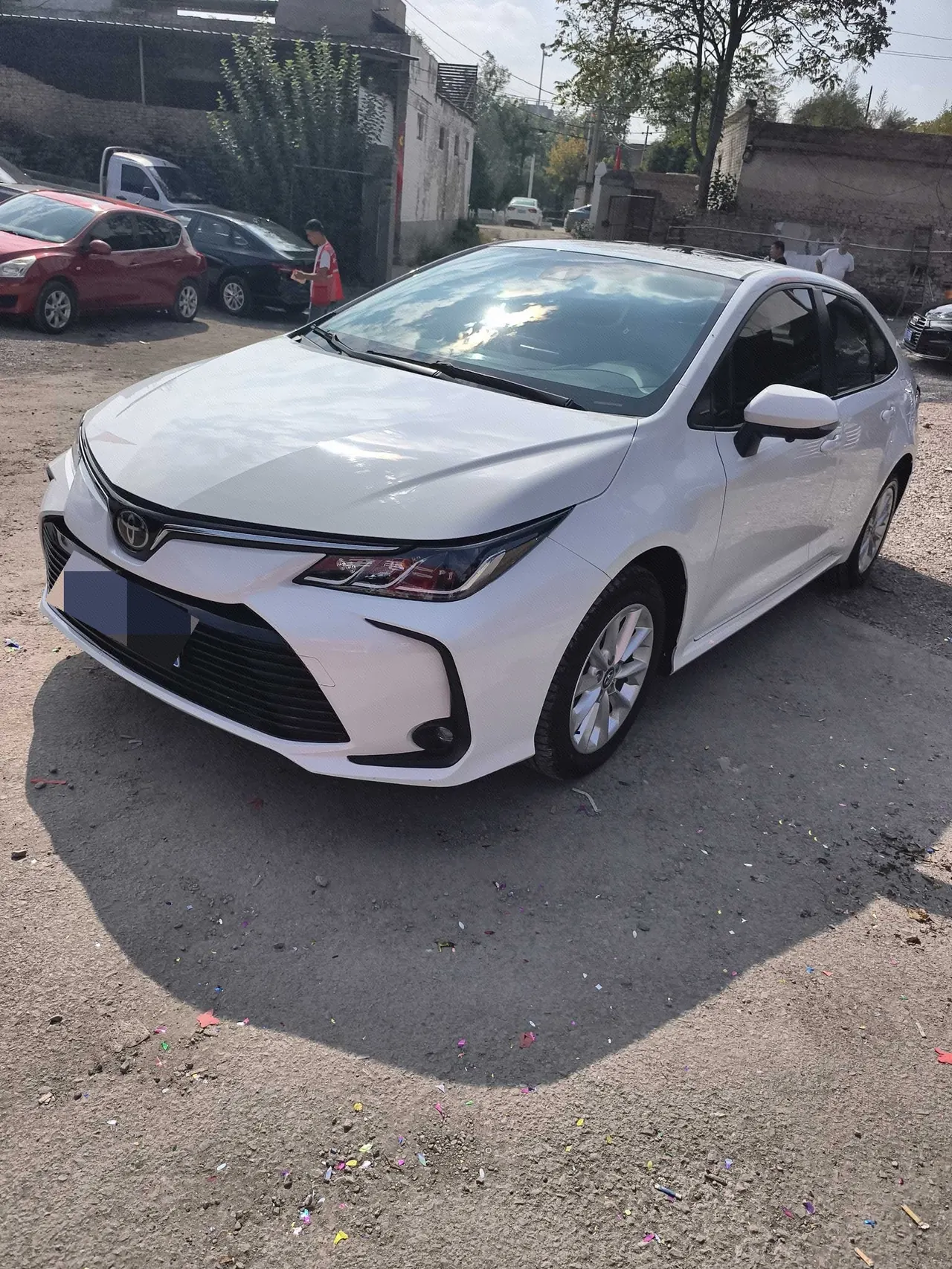 Open image lightbox: Toyota 2021 corolla 1.2T stepless elite PLUS version of automatic gear