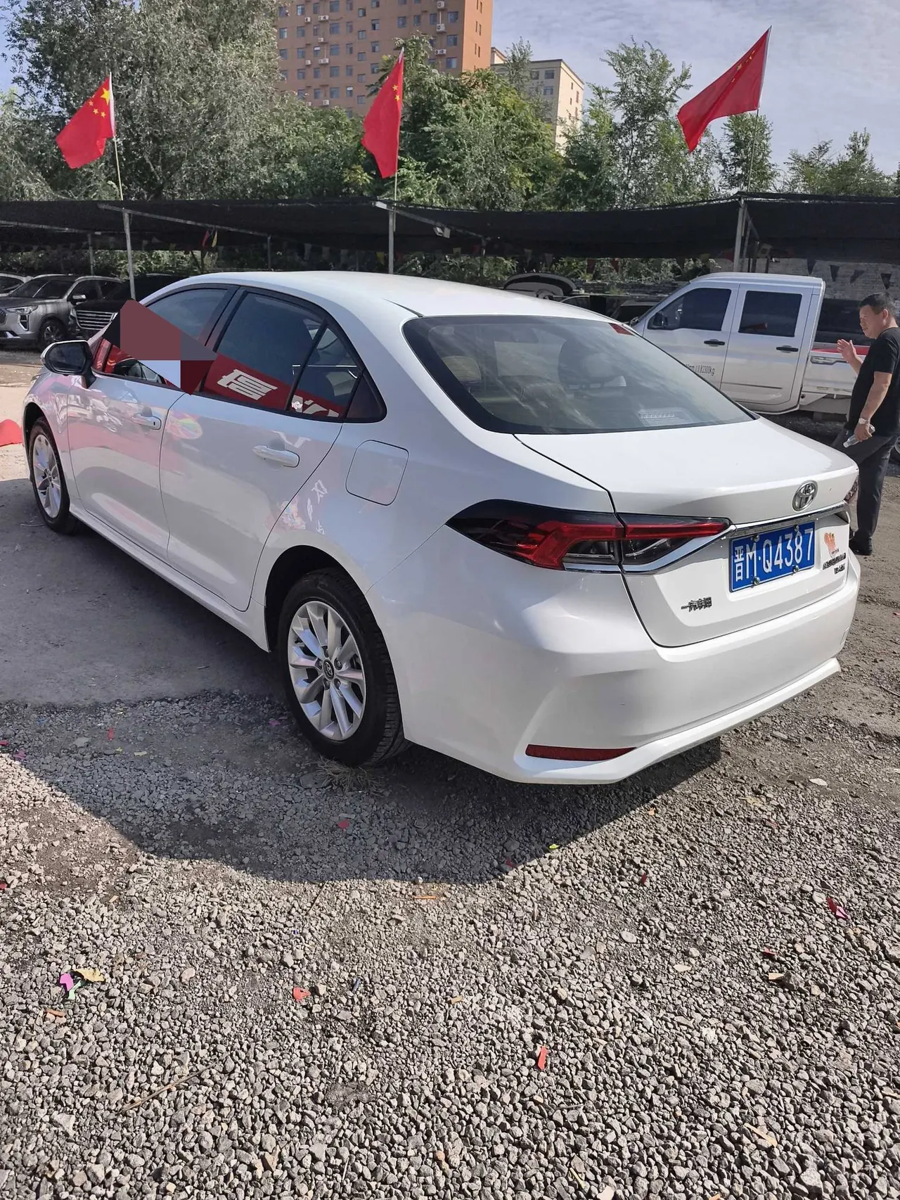 Toyota 2021 corolla 1.2T stepless elite PLUS version of automatic gear 4