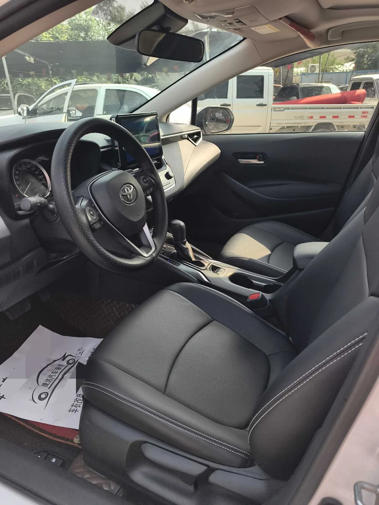 Toyota 2021 corolla 1.2T stepless elite PLUS version of automatic gear 5