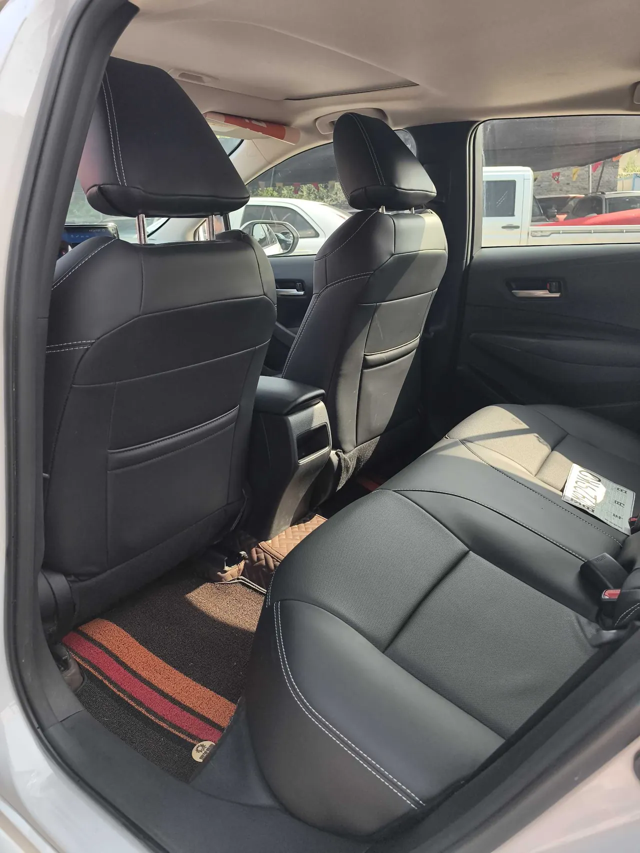 Toyota 2021 corolla 1.2T stepless elite PLUS version of automatic gear 6
