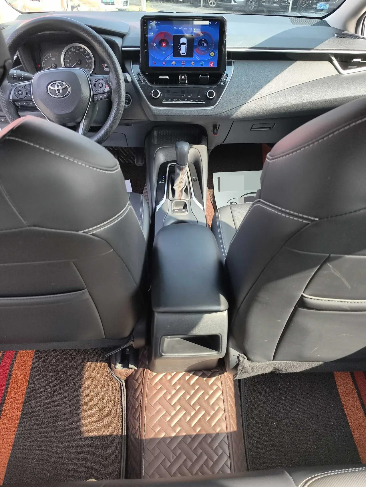 Toyota 2021 corolla 1.2T stepless elite PLUS version of automatic gear 7