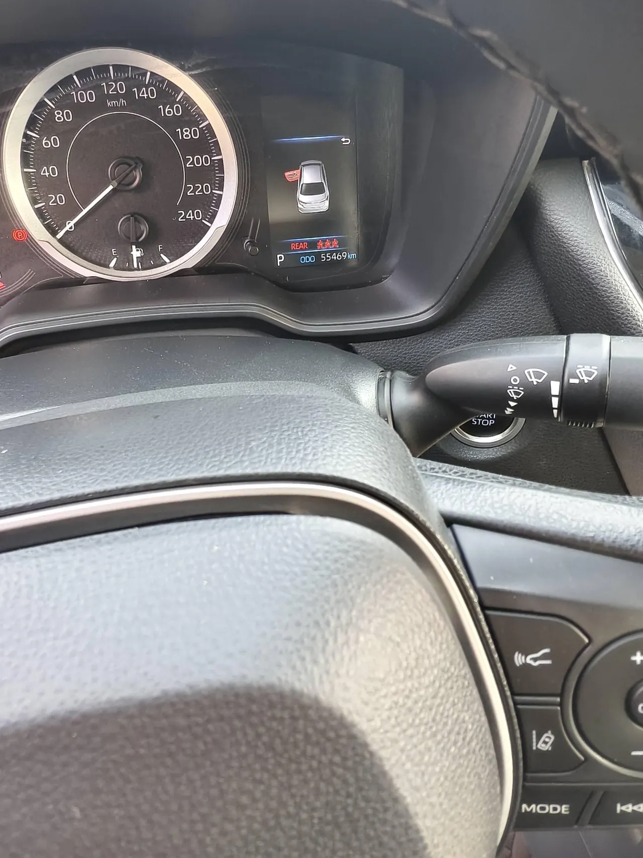Toyota 2021 corolla 1.2T stepless elite PLUS version of automatic gear 9