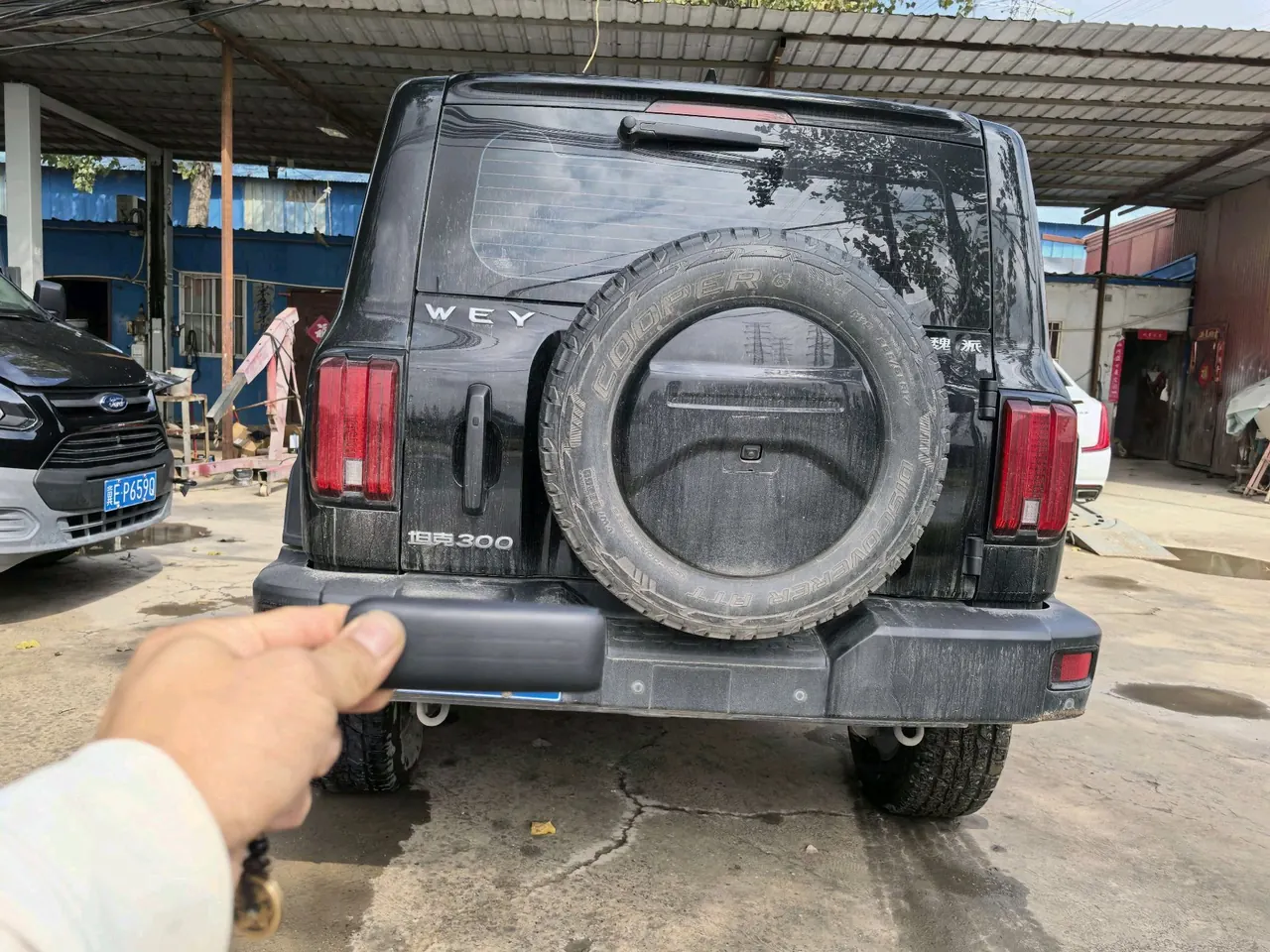 Tank 2021 Tank 300 2.0T Off-road Conqueror Automatic 4