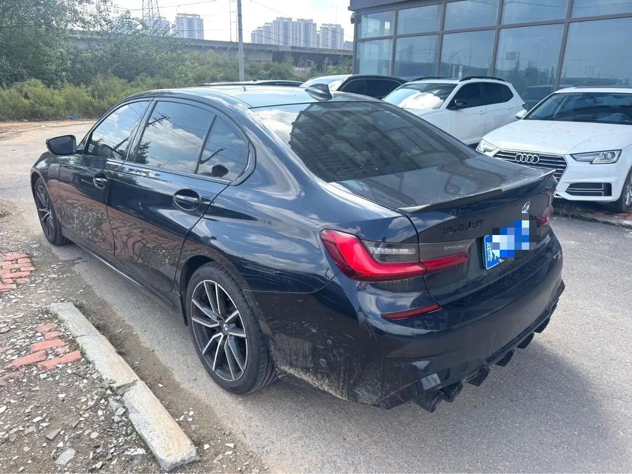 BMW 3 Series 2021 325Li 2.0T M Sports Suit (Modified) Automatic Gear 5