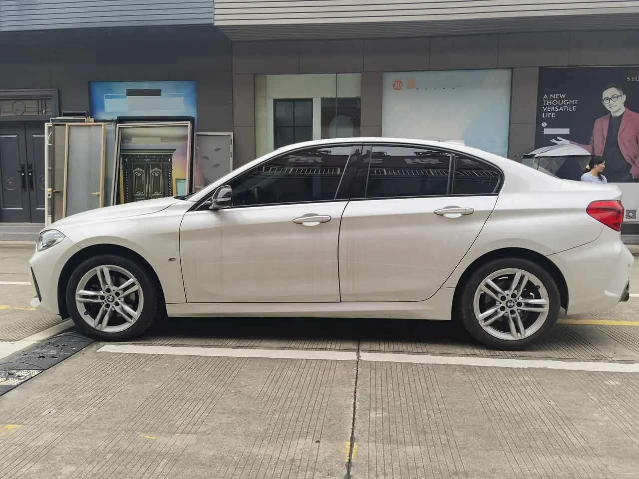 BMW 1 Series 2021 120i 1.5T M Sports Obsidian Night Edition Automatic Gear 3