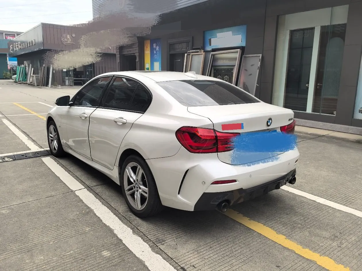 BMW 1 Series 2021 120i 1.5T M Sports Obsidian Night Edition Automatic Gear 7