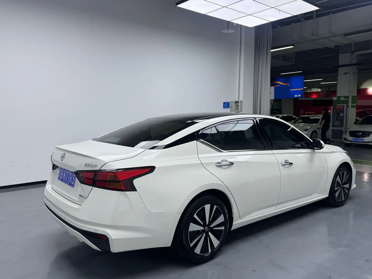 Nissan 2021 Teana 2.0 Stepless XL Comfort Edition Automatic Gear 4