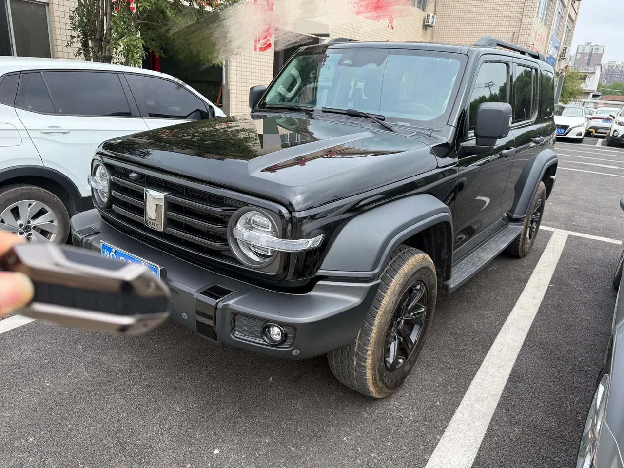 Open image lightbox: Tank 2021 Tank 300 2.0T Off-road Conqueror Automatic
