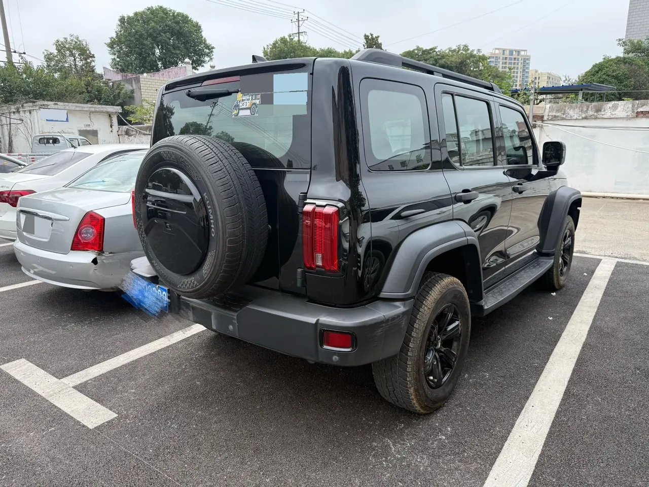 Tank 2021 Tank 300 2.0T Off-road Conqueror Automatic 8