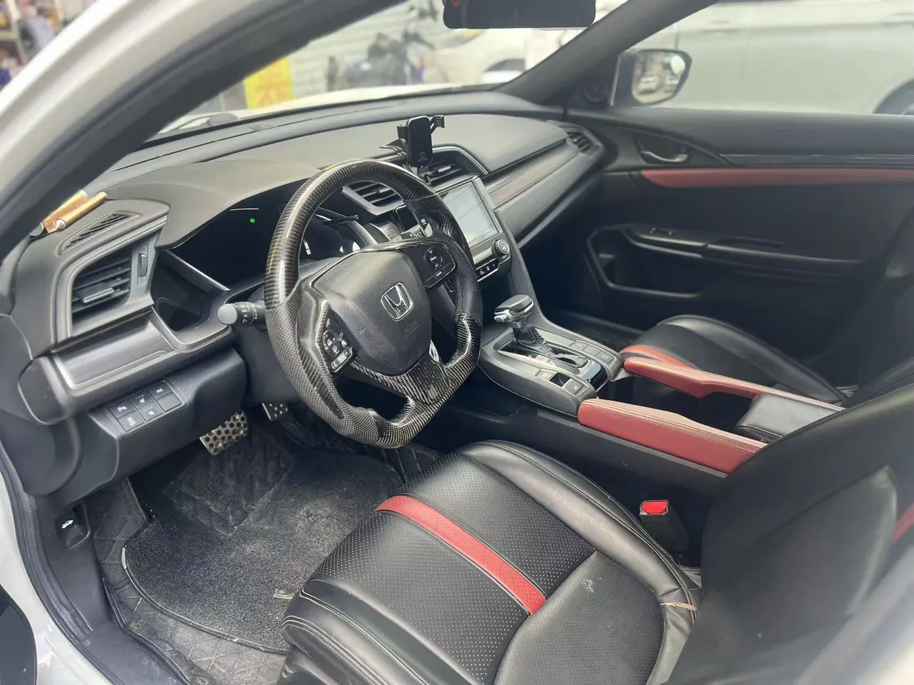 Honda 2021 Civic Hatchback 1.5T Stepless 220TURBO Tide Cool Control Automatic Gear 2