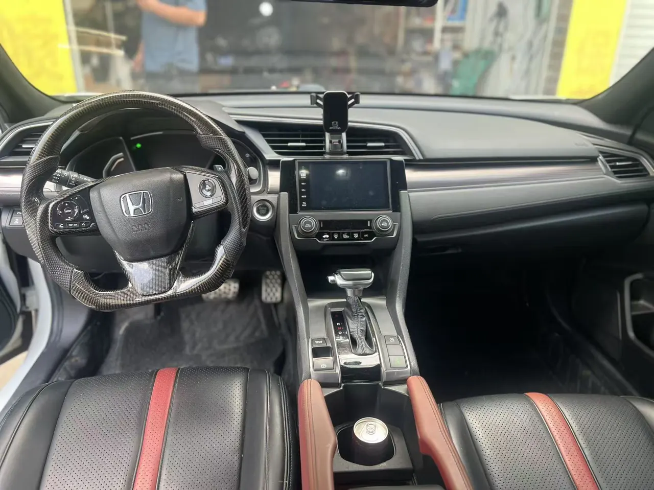 Honda 2021 Civic Hatchback 1.5T Stepless 220TURBO Tide Cool Control Automatic Gear 3