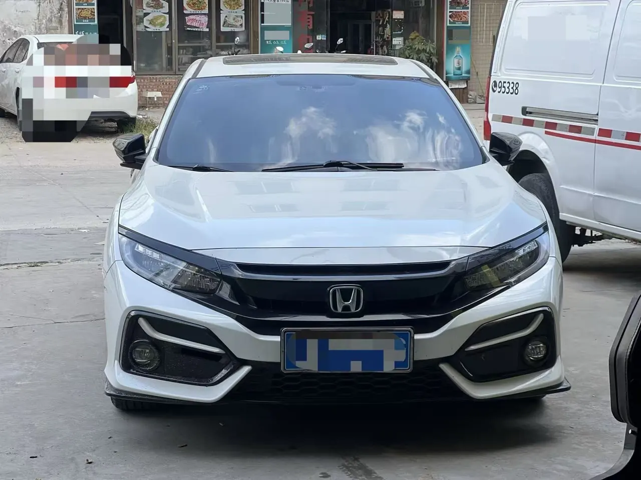 Honda 2021 Civic Hatchback 1.5T Stepless 220TURBO Tide Cool Control Automatic Gear 4