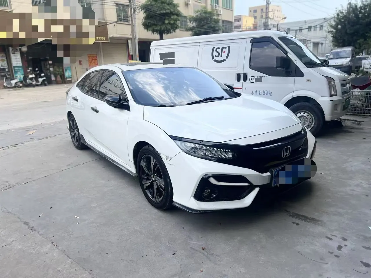 Honda 2021 Civic Hatchback 1.5T Stepless 220TURBO Tide Cool Control Automatic Gear 5