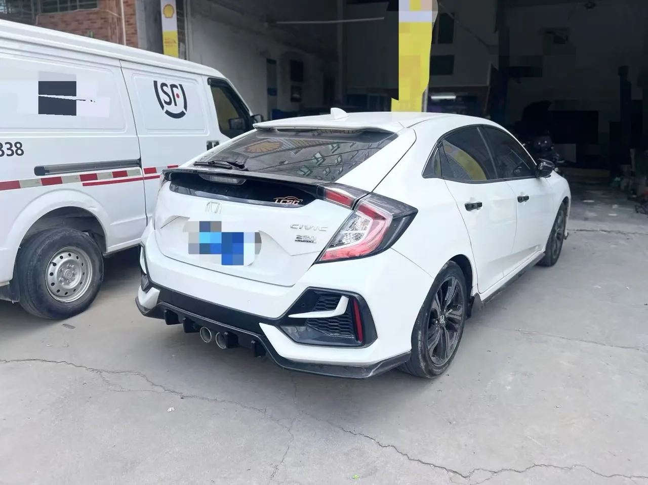 Honda 2021 Civic Hatchback 1.5T Stepless 220TURBO Tide Cool Control Automatic Gear 6