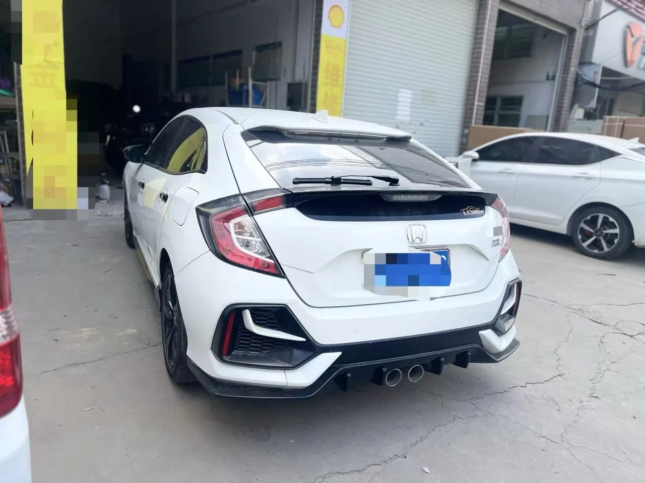 Honda 2021 Civic Hatchback 1.5T Stepless 220TURBO Tide Cool Control Automatic Gear 7